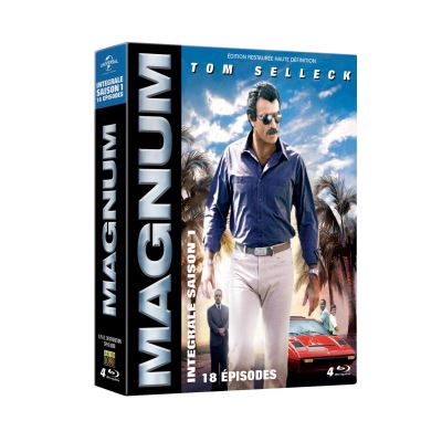 Magnum - Saison 1 - Coffret 4 Blu-ray