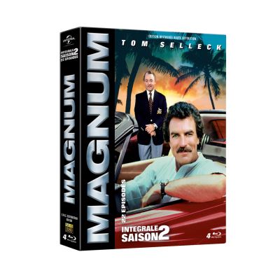 Magnum Saison 2 Blu-ray 