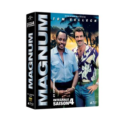 Magnum - Saison 4 - Coffret 4 Blu-ray