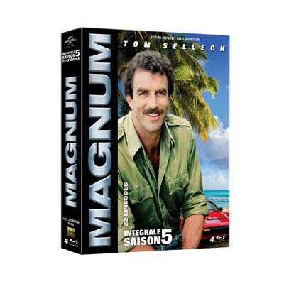 Magnum - Saison 5 - Coffret 4 Blu-ray