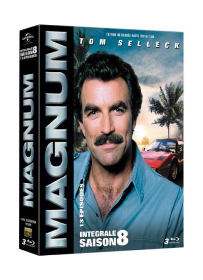 Magnum - Saison 8 - Coffret 3 Blu-ray