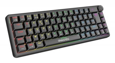 ONIVERSE Magnus 65% 68 touches Clavier gaming filaire USB Noir
