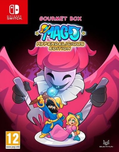 JUST FOR GAMES MAXIMUM ENT. Mago Hyperdelicious Edition Gourmet Box Nintendo Switch - Neuf