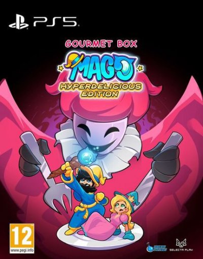 Mago Hyperdelicious Edition - JEU PS5 - Gourmet Box