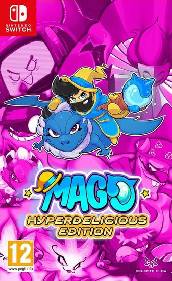 JUST FOR GAMES MAXIMUM ENT. Mago Hyperdelicious Edition Nintendo Switch - Neuf
