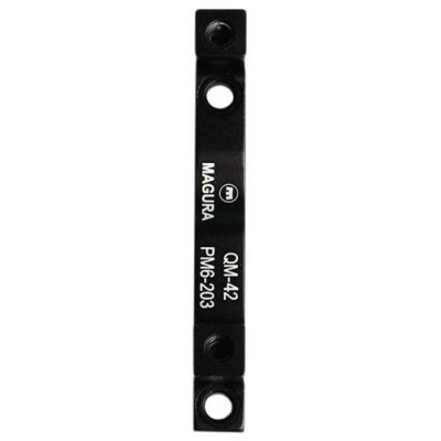 MAGURA  Adaptateur de Frein postmount 6 203 mm, Noir, QM42