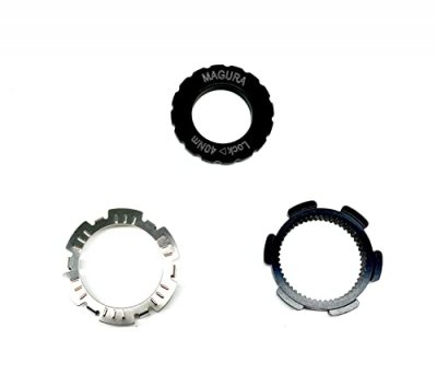 MAGURA  Centerlock Adapter For Thru Axle Wheels Noir