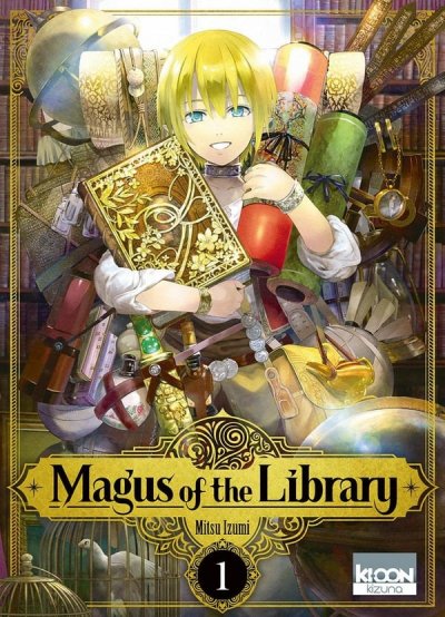 Magus of the Library Tome 1 (Manga)