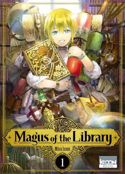Magus of the Library Tome 1 (Manga)