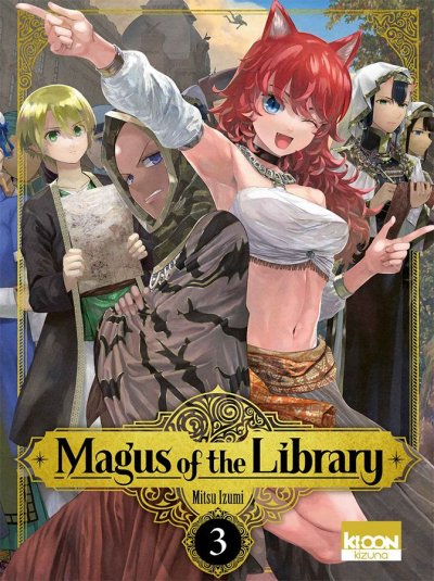 Magus of the Library Tome 3 (Manga)