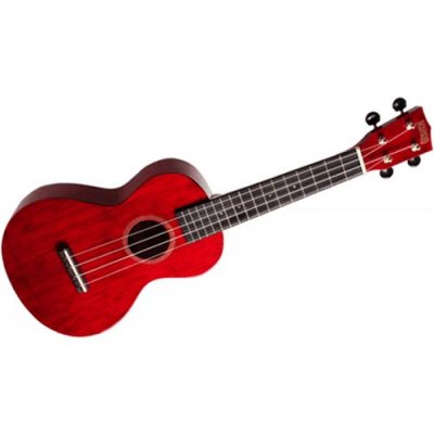 MAHALO  Hano MH2-TWR  - Ukulele Concert Trans Red  ( + housse)