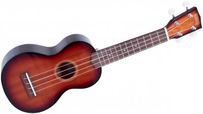 MAHALO  Java Mj1-3ts - Ukulele Soprano Sunburst Brillant + Housse