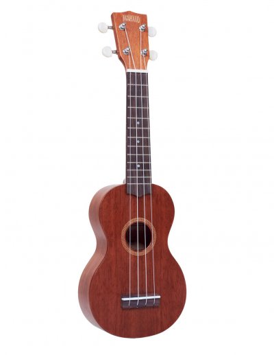 MAHALO  Java Mj1-Twd - Ukulele Soprano Naturel Satin + Housse