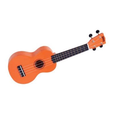 MAHALO  Rainbow Mr1-Or - Ukulele Soprano Orange Brillant + Housse