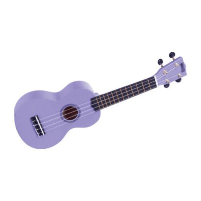 MAHALO  Rainbow Mr1-Pp - Ukulele Soprano Violet Brillant + Housse