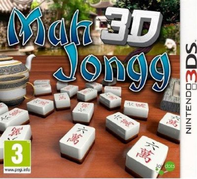 Mahjong 3d Les Guerriers De L'empire 3ds