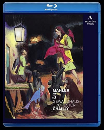 Mahler/Symphonie N&deg; 5 (BD) [Blu-Ray] [Import Italien]