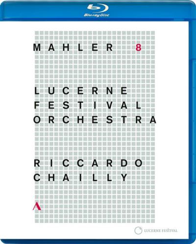 Mahler: Symphony No 8 Lucerne Festival Orchestra [Blu-Ray] [Import Italien]