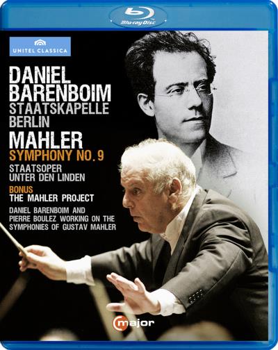 Mahler/Symphony No. 9 [Blu-Ray]