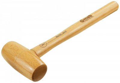 MOB Maillet en bois naturel 60mm -  OUTILLAGE - 0368600201