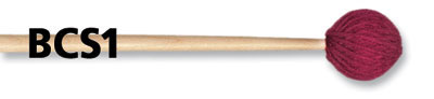 VIC FIRTH Mailloche cymbale  T&ecirc;te fil&eacute;e soft BCS1