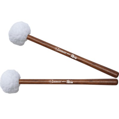 VIC FIRTH Mailloche grosse caisse Marching MB3S - soft