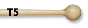 VIC FIRTH Mailloche Timbale  T5 - American Custom Wood