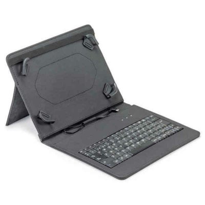 MAILLON  urba funda teclado usb-c urban love para tablet hasta 10 2