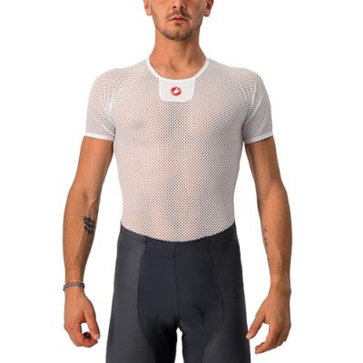 CASTELLI Maillot  Core Mesh 3 - Blanc} - L/XL}, Blanc}