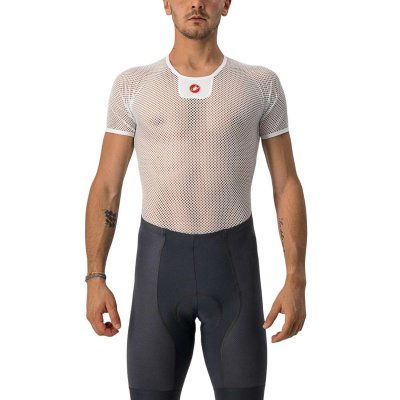 CASTELLI Maillot de corps  Core Mesh 3 (manches courtes) - White