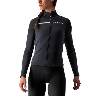CASTELLI Maillot Femme  Sinergia (manches longues) - Light Black/White
