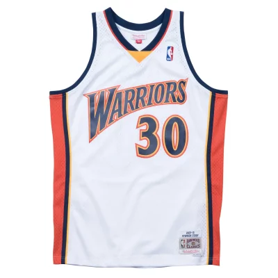 MITCHELL & NESS Maillot Golden State Warriors Swingman Stephen Curry #30