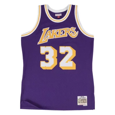 MITCHELL & NESS Maillot Los Angeles Lakers 1984-85 Magic Johnson