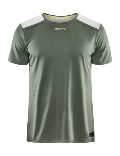 CRAFT Maillot manches courtes  pro hypervent vert blanc