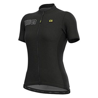 ALE Maillot manches courtes femme  color block noir