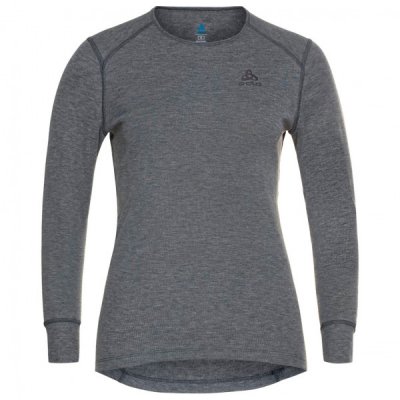 ODLO Maillot manches longues femme  active warm eco gris