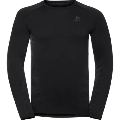 ODLO Maillot manches longues  performance warm eco noir