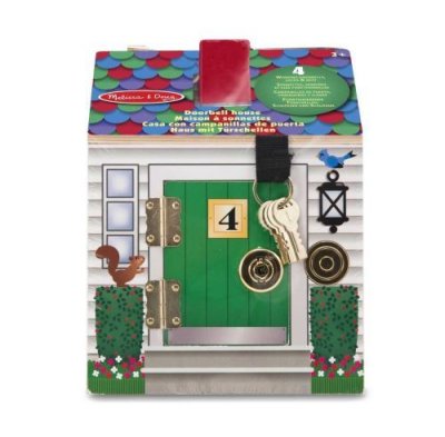 MELISSA & DOUG Maison &agrave; verrous et sonnettes