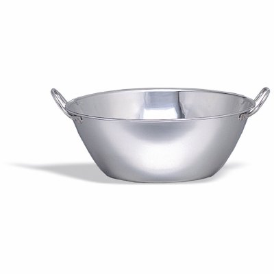 GENERIQUE Maison a vivre bassine 45cm inox lourde mav*non induct.