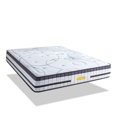 MAISON AUBERTIN  Matelas Concorde blanc/gris - 140x190 cm 140x190 cm