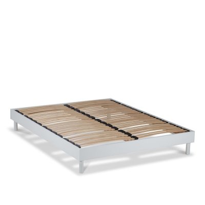 MAISON AUBERTIN  Sommier en Kit blanc - 140x200 cm 140x200 cm
