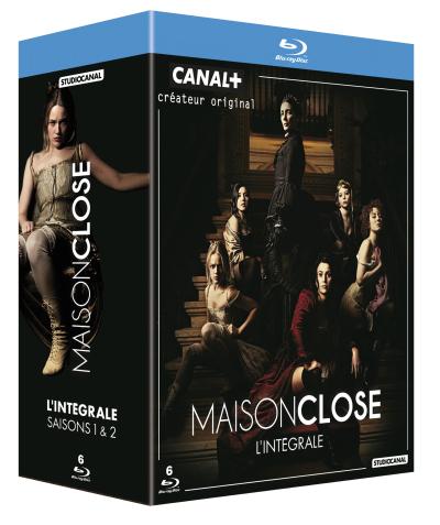 Maison close - Coffret int&eacute;gral des Saisons 1 et 2 Blu-Ray