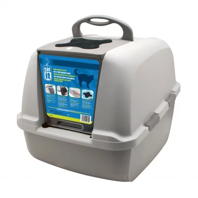 CATIT Maison de toilette  Jumbo - L 56 x l 50 x H 47 cm
