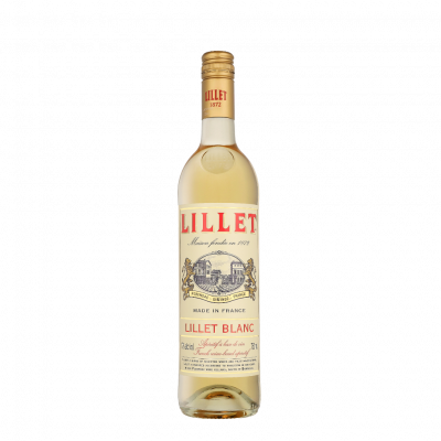 LILLET Maison   blanc - Ap&eacute;ritif &agrave; base de vin - Bouteille 75 cl