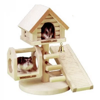 KARLIE Maison pour hamsters arbre wonderland