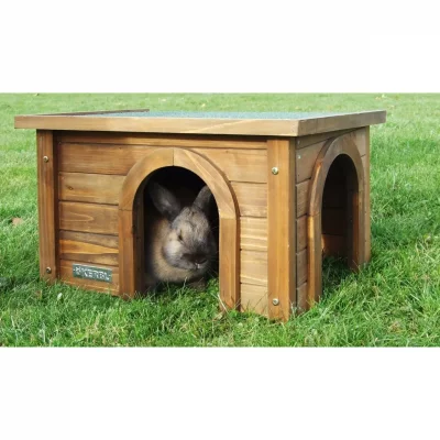 KERBL Maison pour rongeurs 45 x 32 x 27 cm 