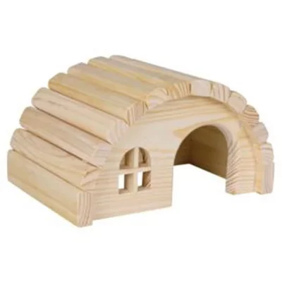 Maison, sans clou, hamster, en bois 19 &times; 11 &times; 13 cm