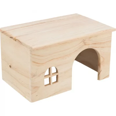 TRIXIE Maison, sans clou, hamster, en bois 28 &times; 16 &times; 18 cm