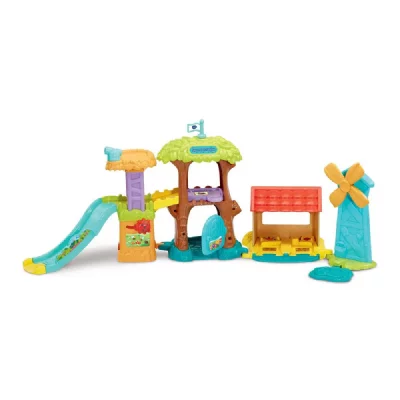 VTECH Maison Toboggan Tut Tut Animaux Bisous