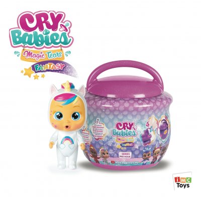 IMC TOYS Maison tototte paillet&eacute;e Cry babies  Mod&egrave;le al&eacute;atoire